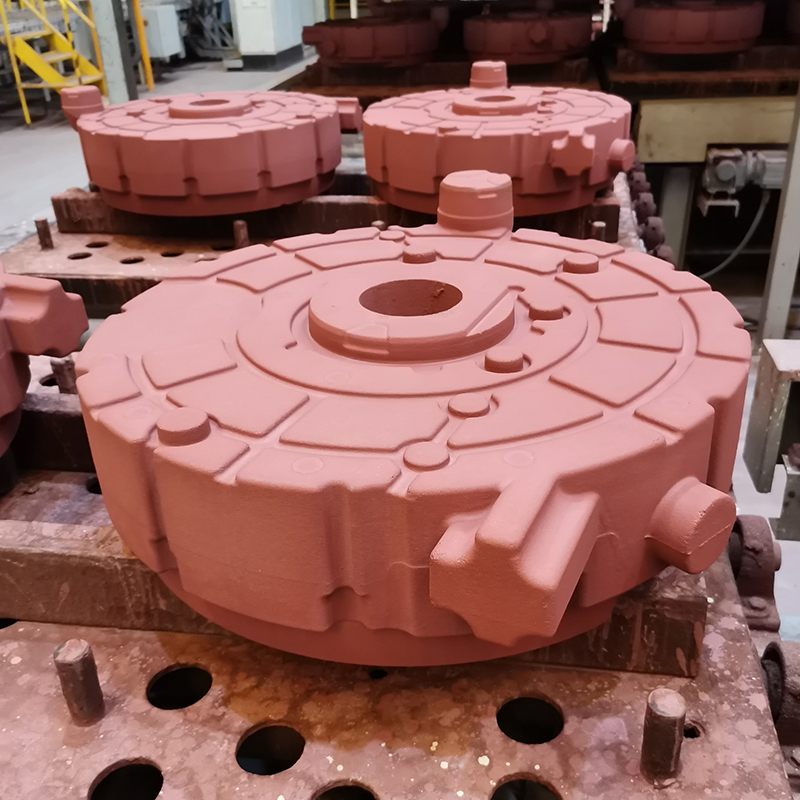 Water based coating for casting