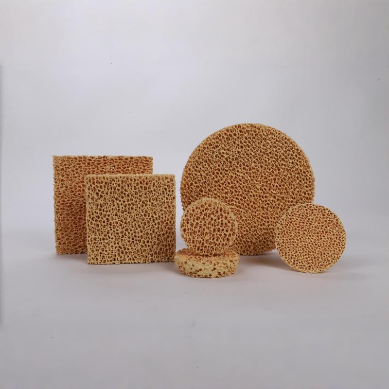 Zirconia Foam Ceramic Filter