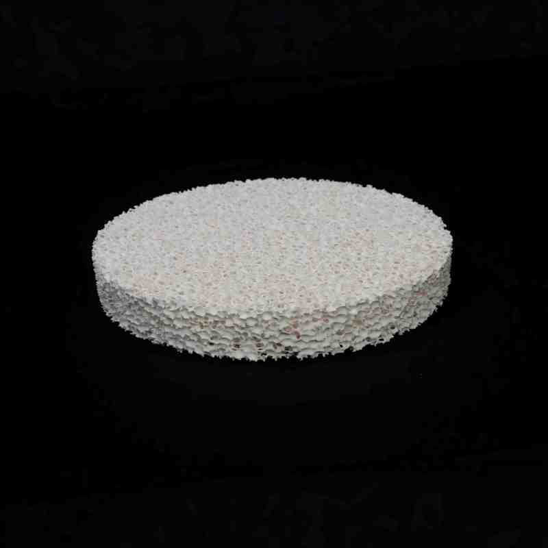 Alumina Foam Ceramic Filter