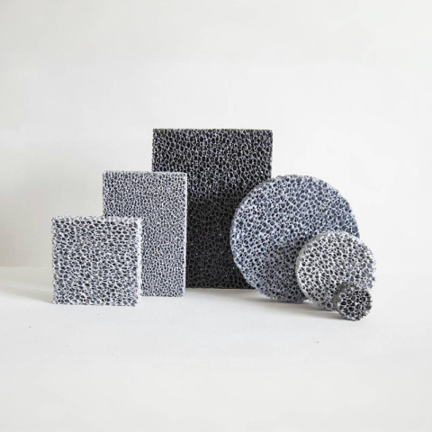 Silicon Carbide Foam Ceramic Filter