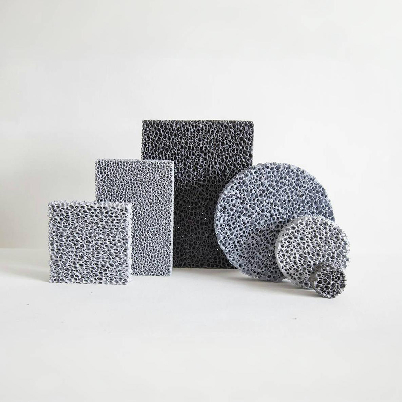 Silicon Carbide Foam Ceramic Filter
