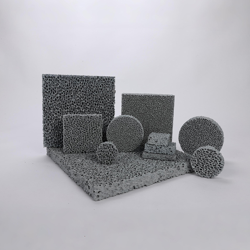 Sic ceramic foam filter Sic ceramic foam filter