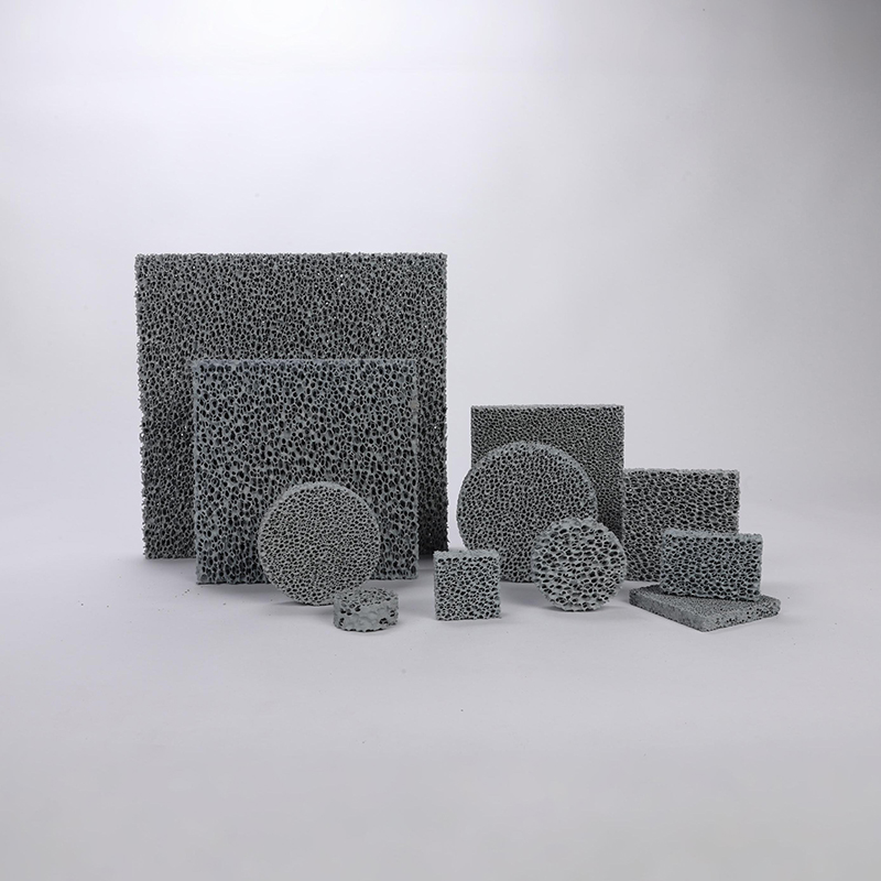 Ceramic foam filters Ceramic foam filters