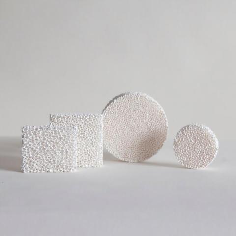 Alumina Foam Ceramic Filter