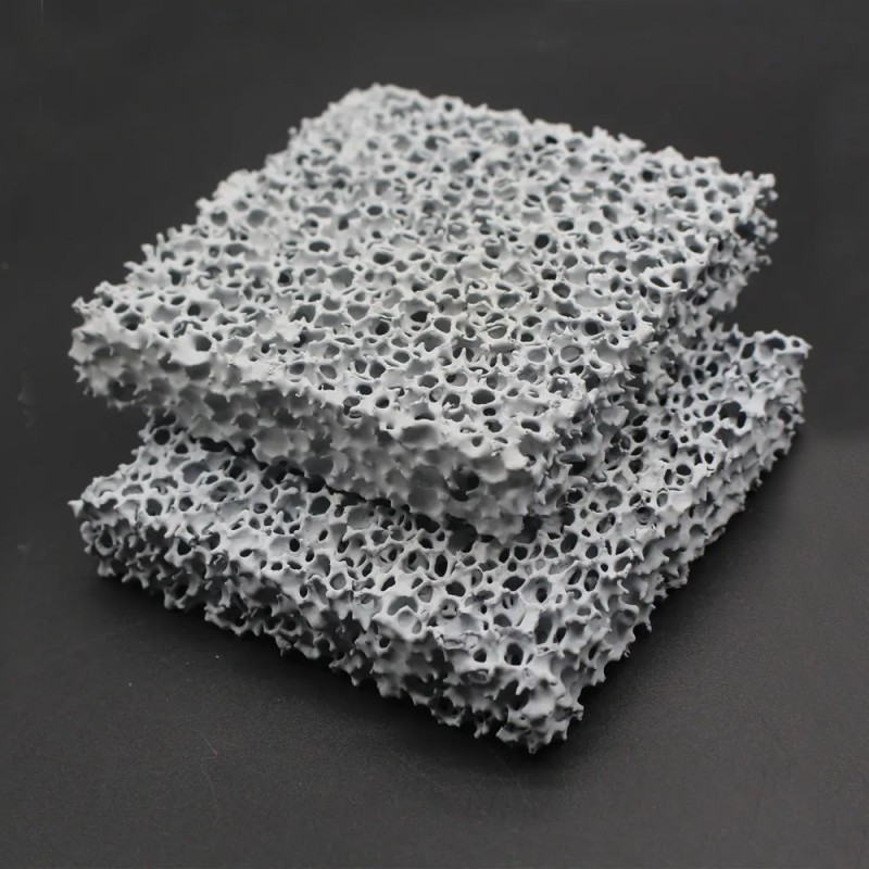 Silicon Carbide Foam Ceramic Filter