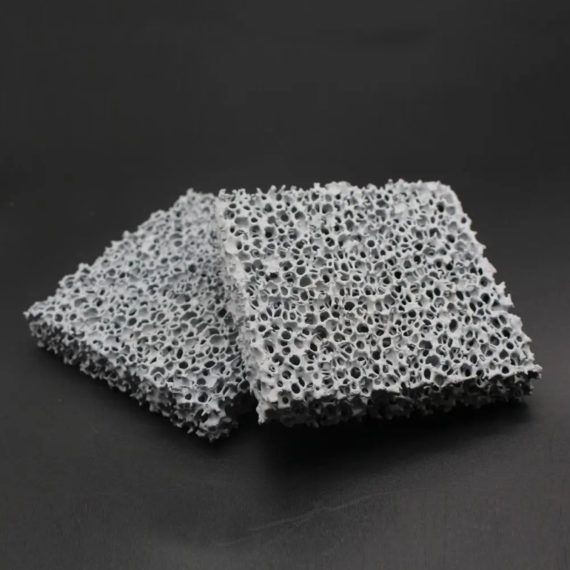 Silicon Carbide Foam Ceramic Filter