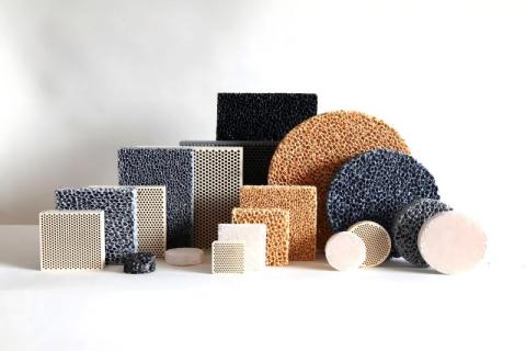 Foundry Cleaning: Silicon Carbide Ceramic Foam Filter