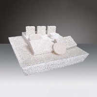 Alumina Foam Ceramic Filter