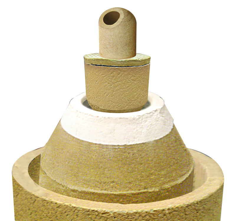 Allgemeine exotherme isolierende Steigrohrhülse