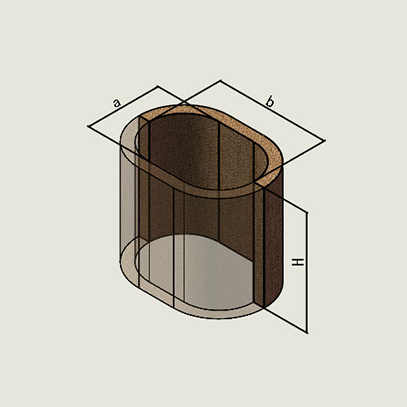 Exothermic Insulating Riser Sleeve