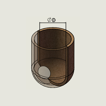 Medium Size Exothermic Insulating Riser Sleeve