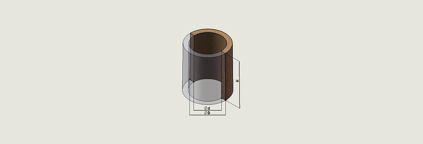 Medium Size Exothermic Insulating Riser Sleeve
