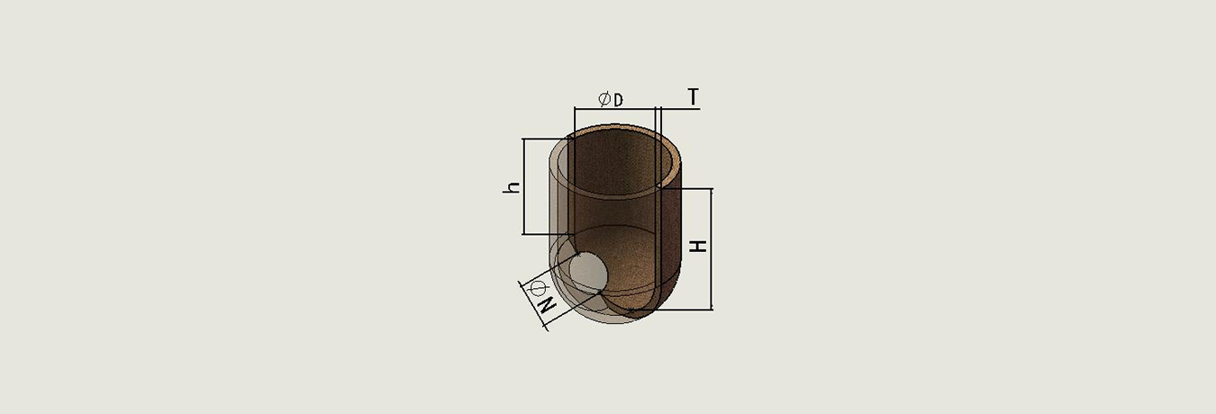 Medium Size Exothermic Insulating Riser Sleeve