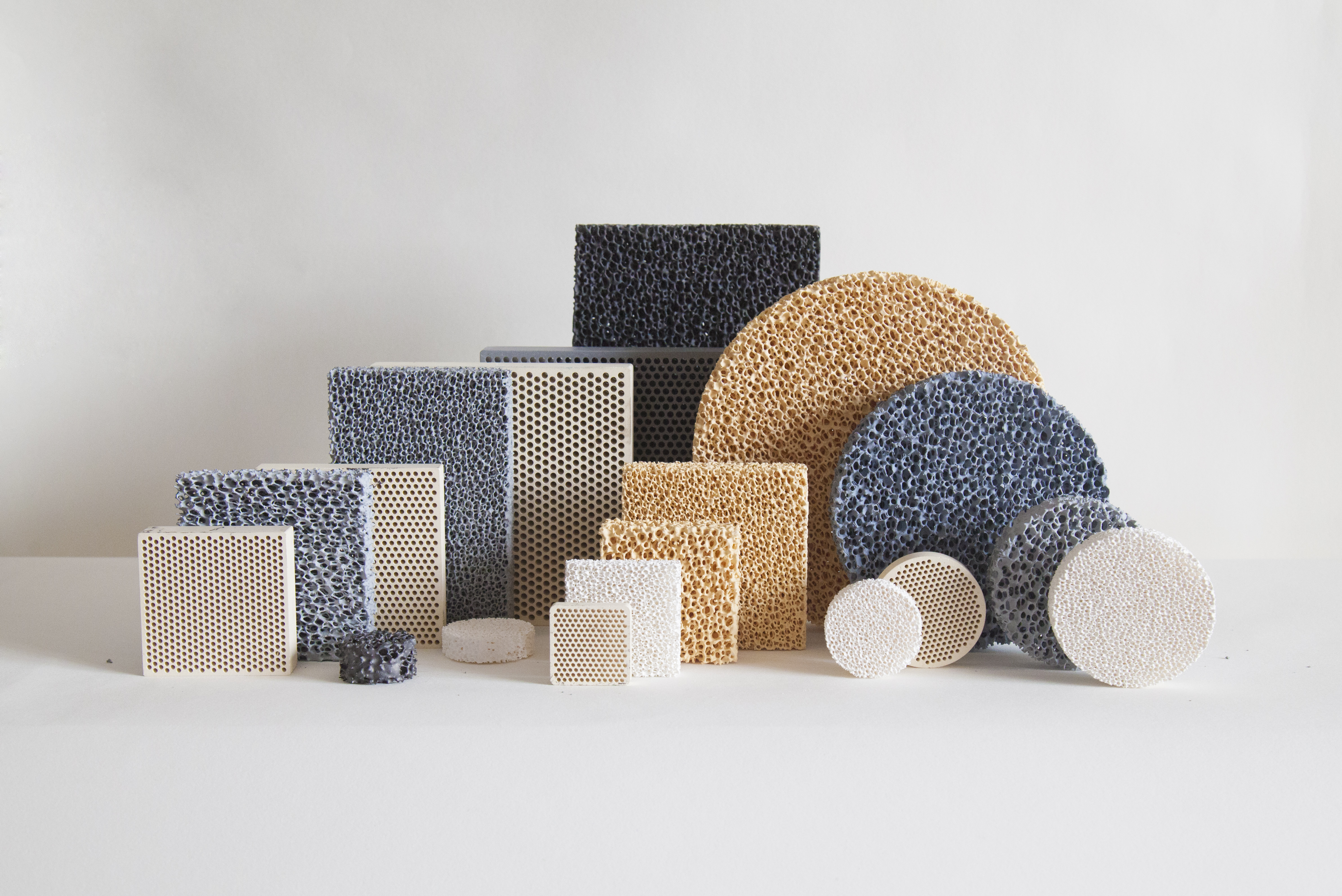 Foam Ceramic Filters