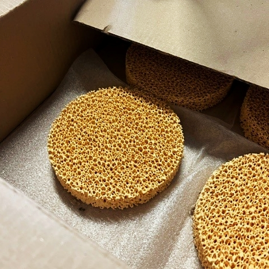 Zirconia ceramic filter