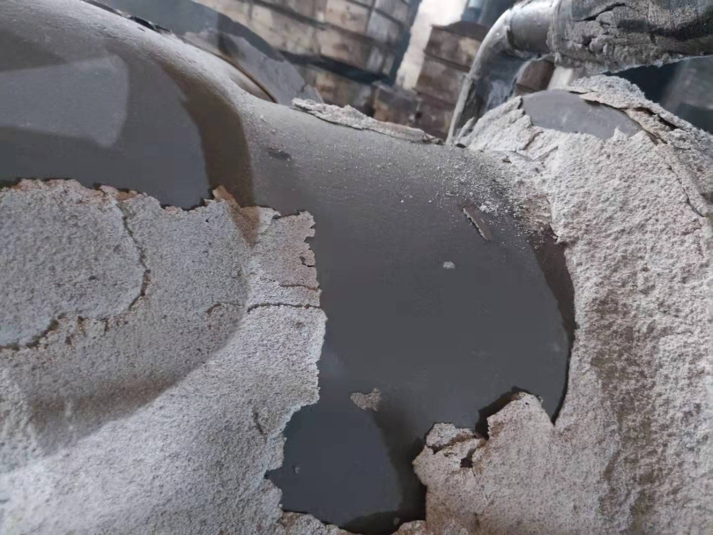 Casting coating for casting