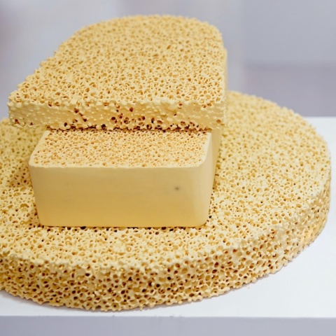 Filtro cerámico de espuma de zirconio