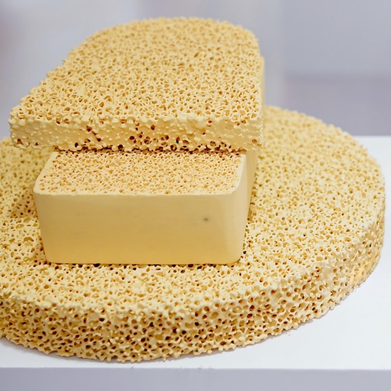 氧化锆泡沫陶瓷过滤器