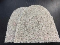 White Zirconia Foam Ceramic Filter