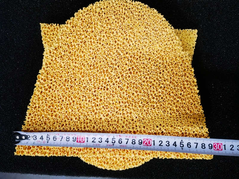 ज़िरकोनिया फोम सिरेमिक फ़िल्टर