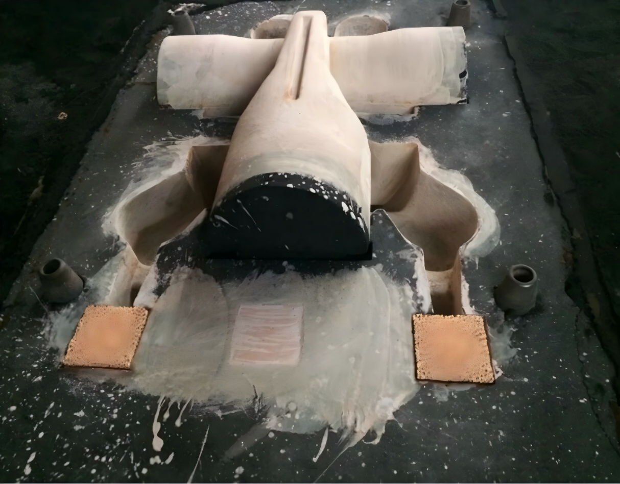 Zirconia Foam Ceramic Filter Zirconia Foam Ceramic Filter