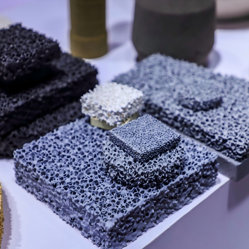 सिलिकॉन कार्बाइड फोम सिरेमिक फ़िल्टर