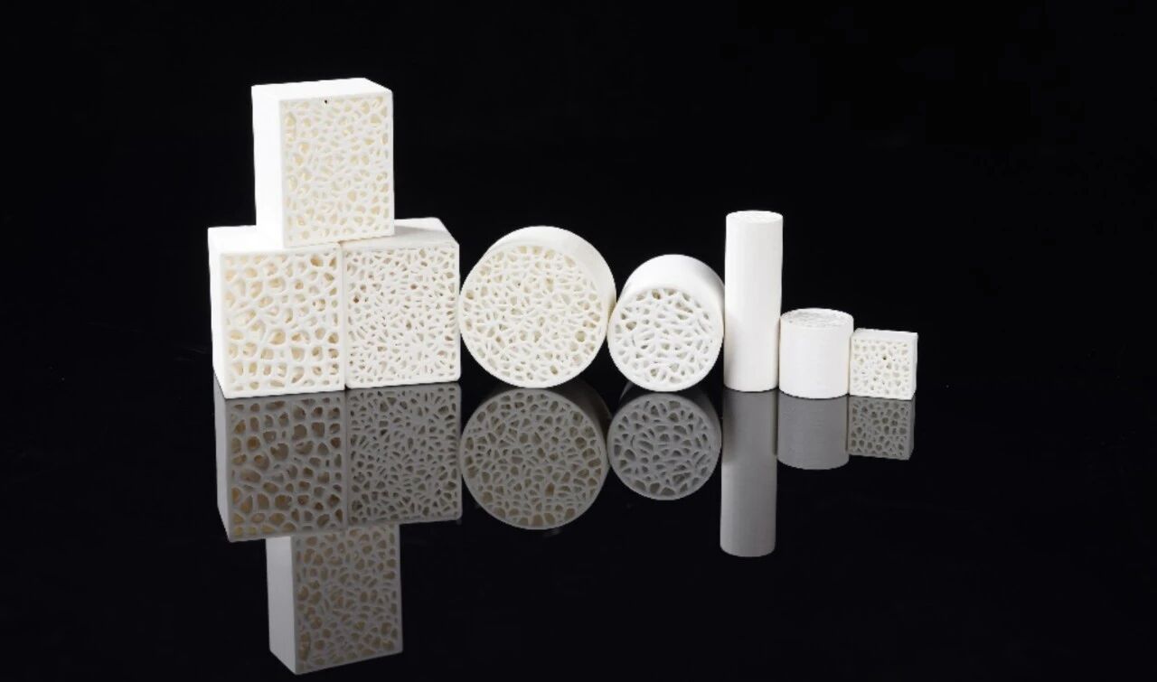 3D Printed Ceramic Filter