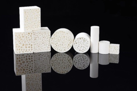 Filtro cerâmico impresso em 3D Xinda — Pioneiro em purificação para fundição de precisão aeroespacial
