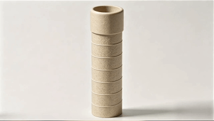 Paper Pouring Tube