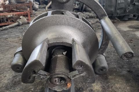 Xinda AT‑100D Alcohol‑Based Casting Coating Effectively Solves Inner‑Surface Burning‑On Defects of Duplex‑Steel Impeller