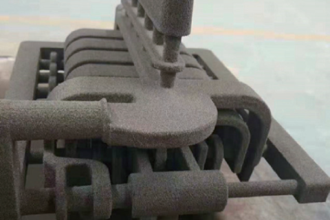 Resina de impresión 3D con bajo contenido de formaldehído y alta resistencia que permite la producción eficiente de núcleos de arena para válvulas complejas.