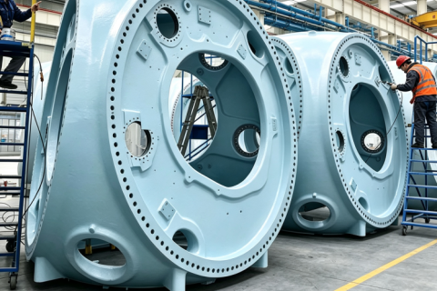 New Upgrade Solution for Wind Power Casting: High‑penetration Furan Resin Solves the Cracking Problem of Thick Sand Layers