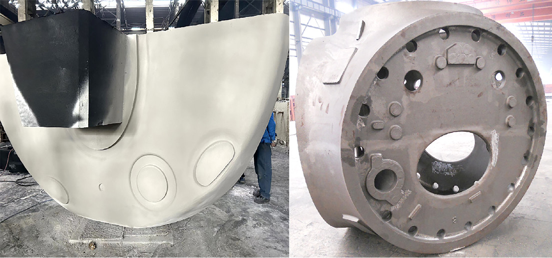 Zircon‑Flour Coating Zircon‑Flour Coating