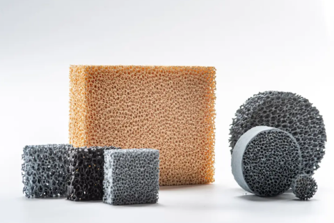 Ceramic Foam Filters: Practical Applications in Molten Metal Purification for Casting