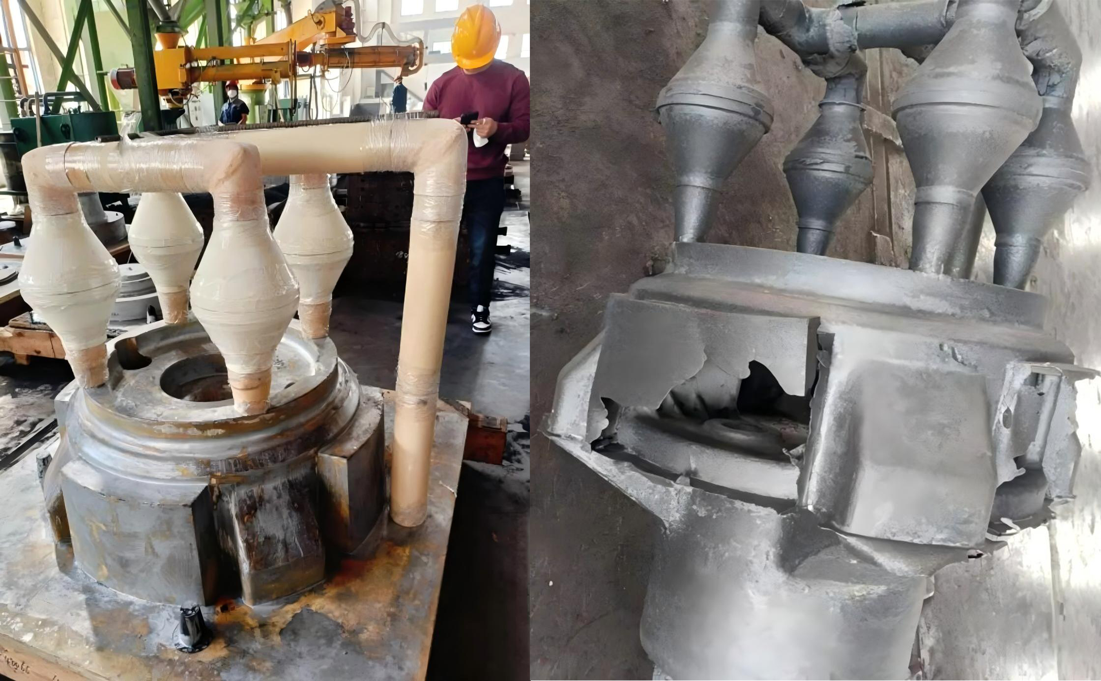 Zirconia Foam Ceramic Filter