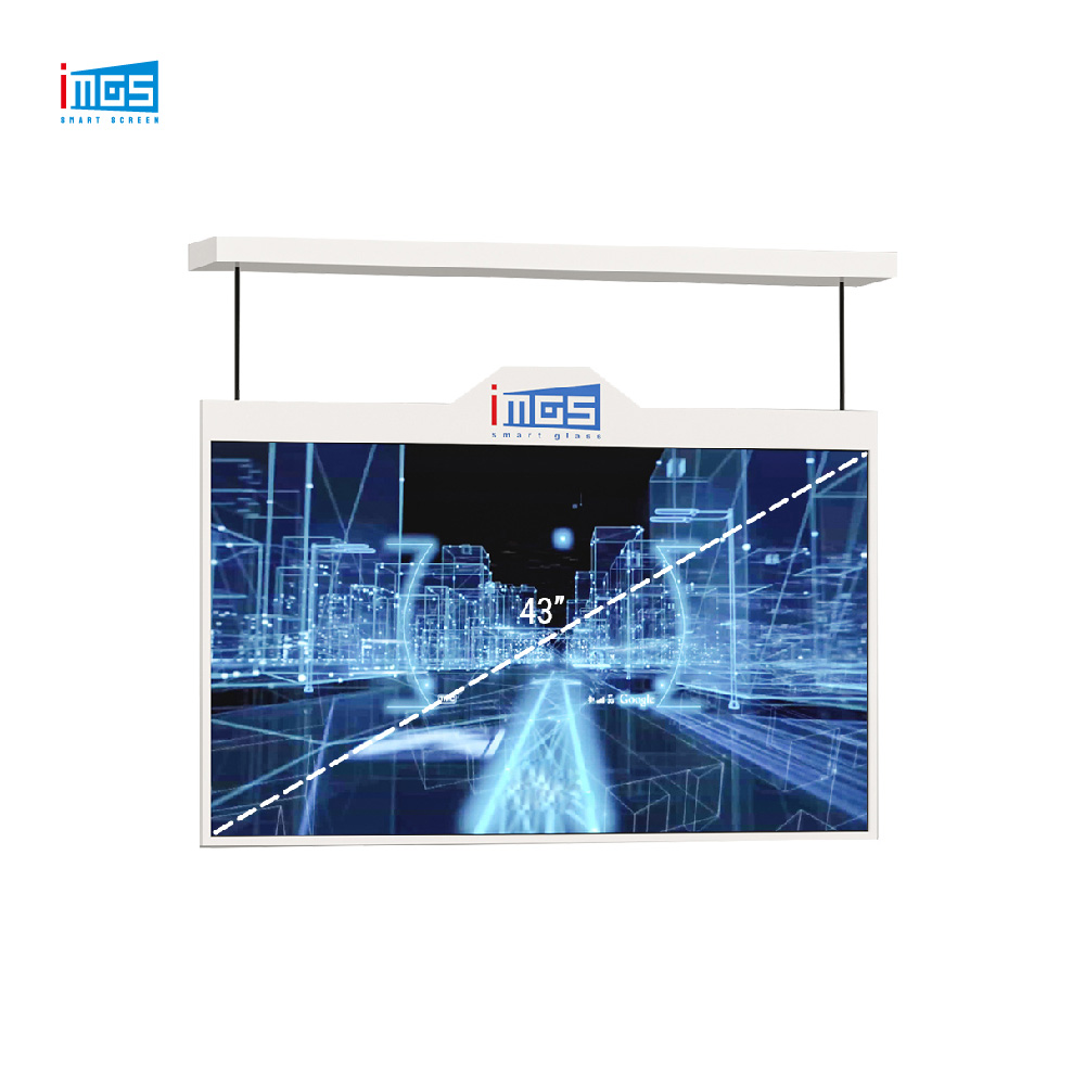 Dual sided Screen Ceiling Mounted Digital Signage