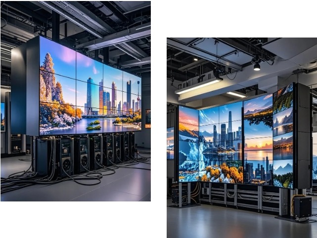 spliced screen spliced screen