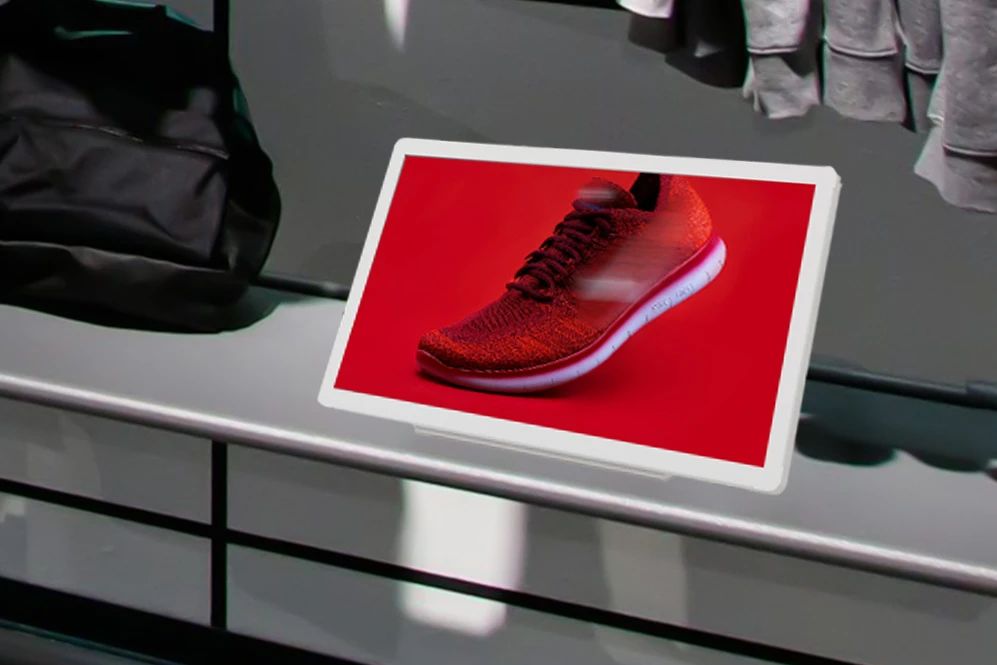 electronic display screen electronic display screen