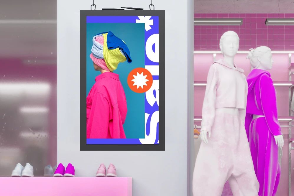 electronic display screen electronic display screen