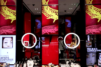 strip display screen strip display screen