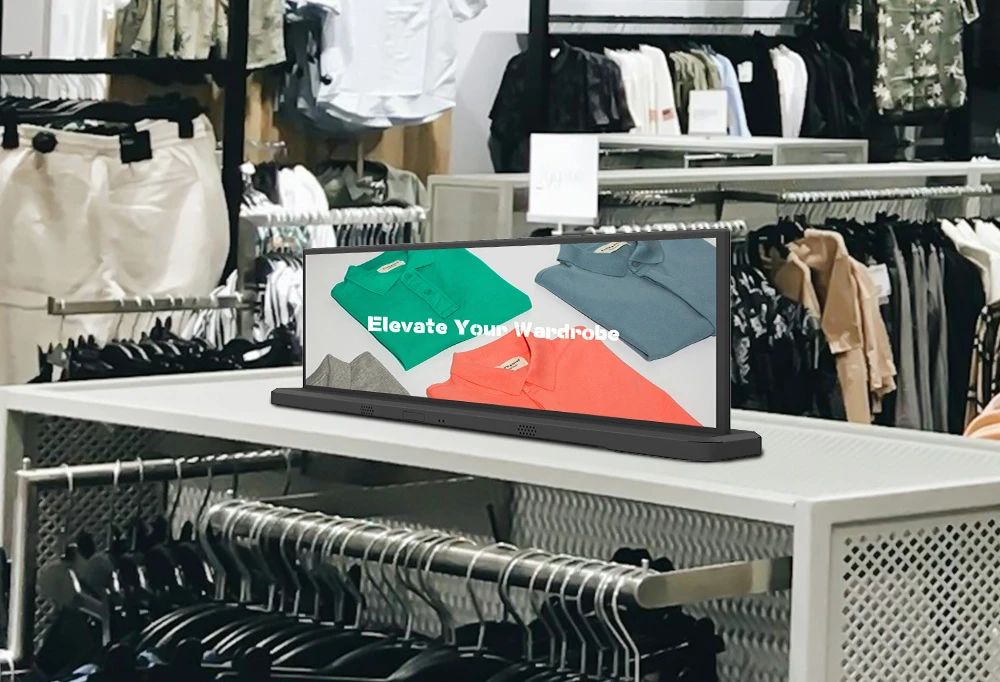 strip display screen