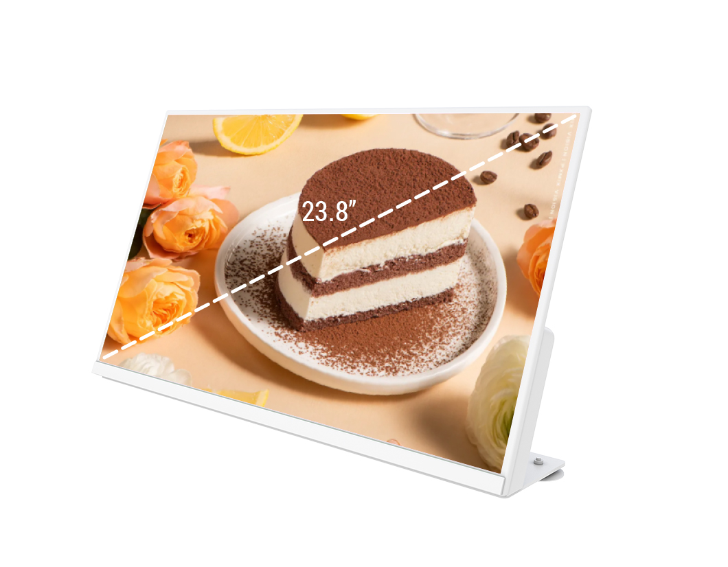 Desktop Digital Signage Menu Board Monitor