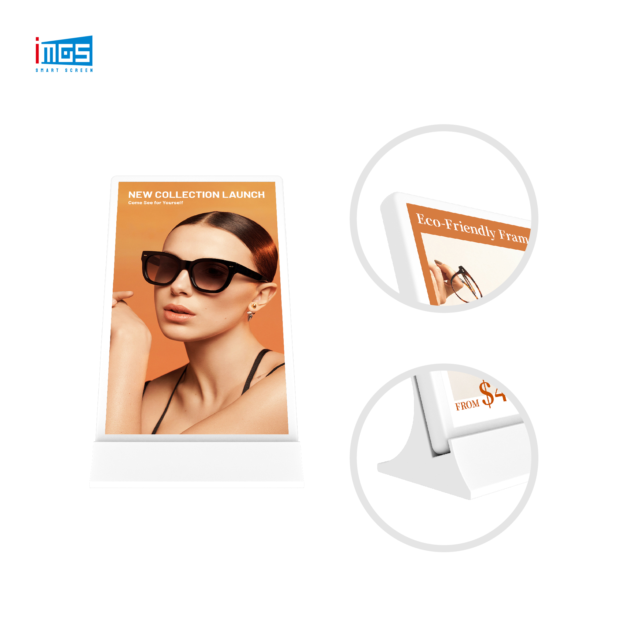 Desktop Digital Signage Advertising Display