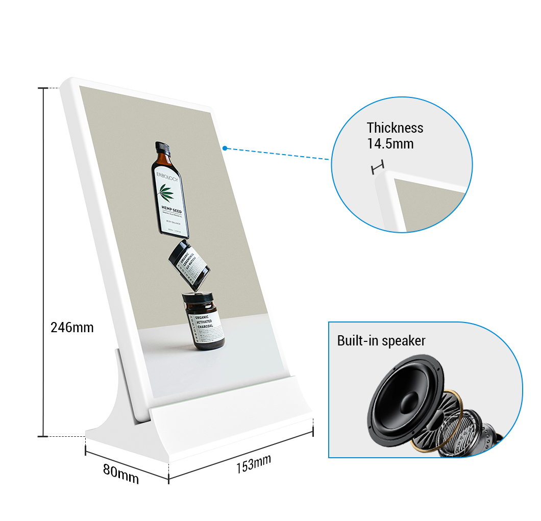 Desktop Digital Signage Advertising Display