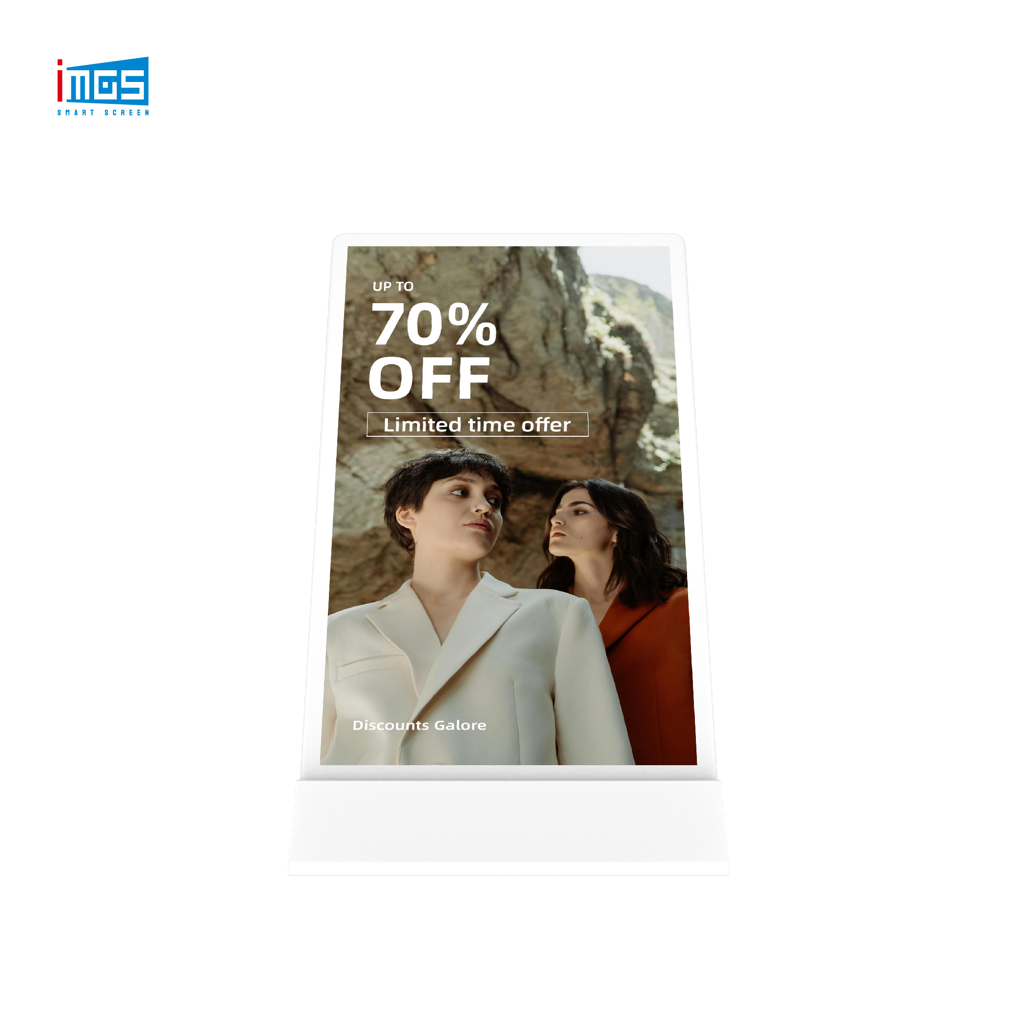 Desktop Digital Signage Advertising Display