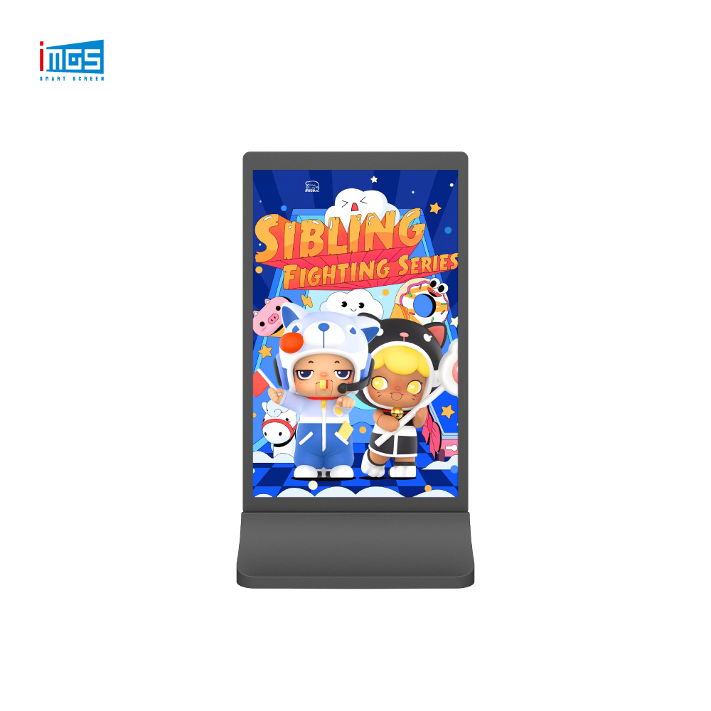 Desktop Digital Signage Dual sided Advertising Display