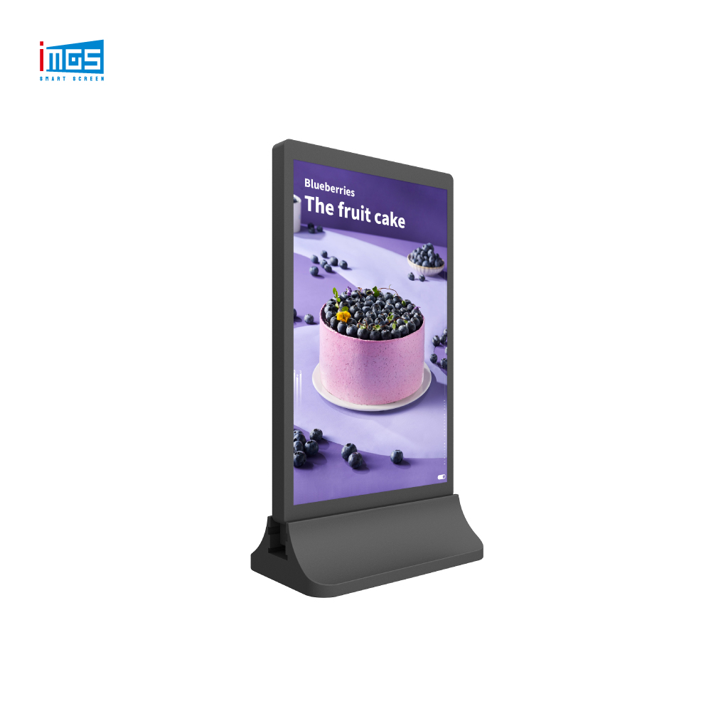 Desktop Digital Signage Dual sided Advertising Display