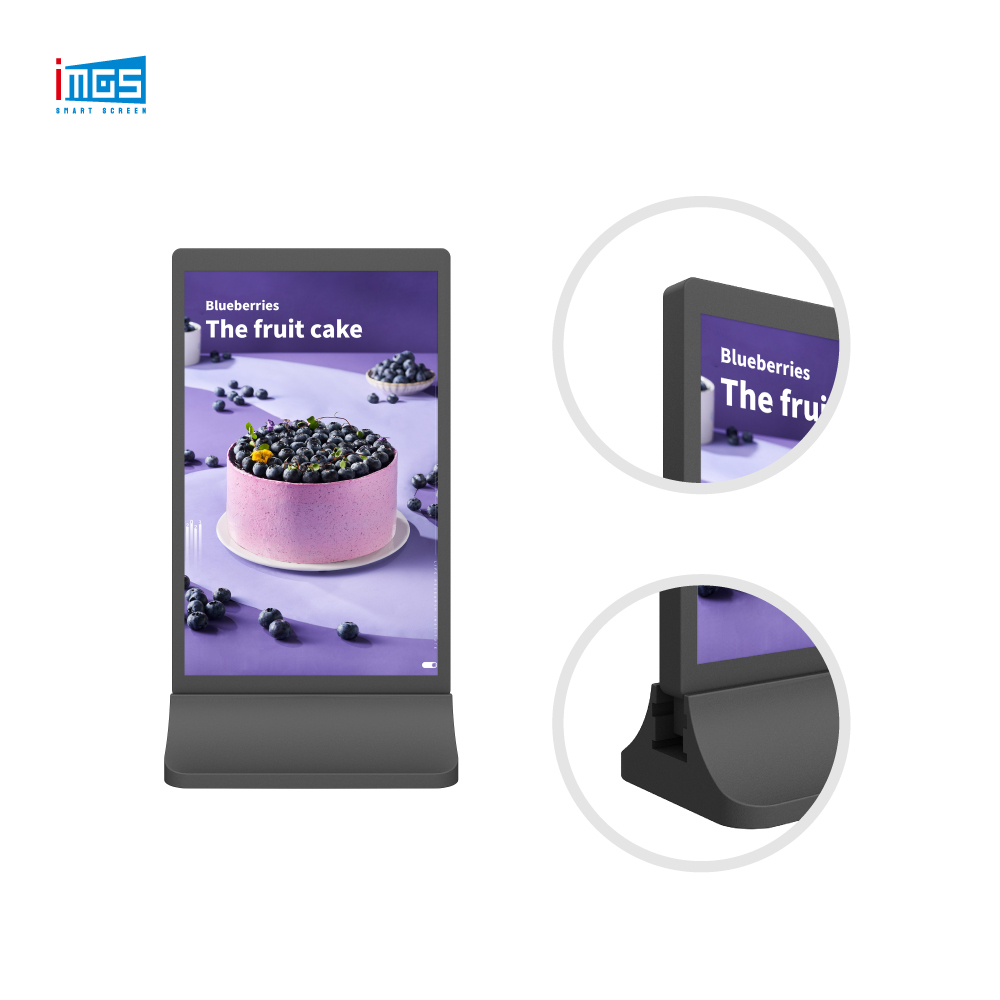 Desktop Digital Signage Dual sided Advertising Display