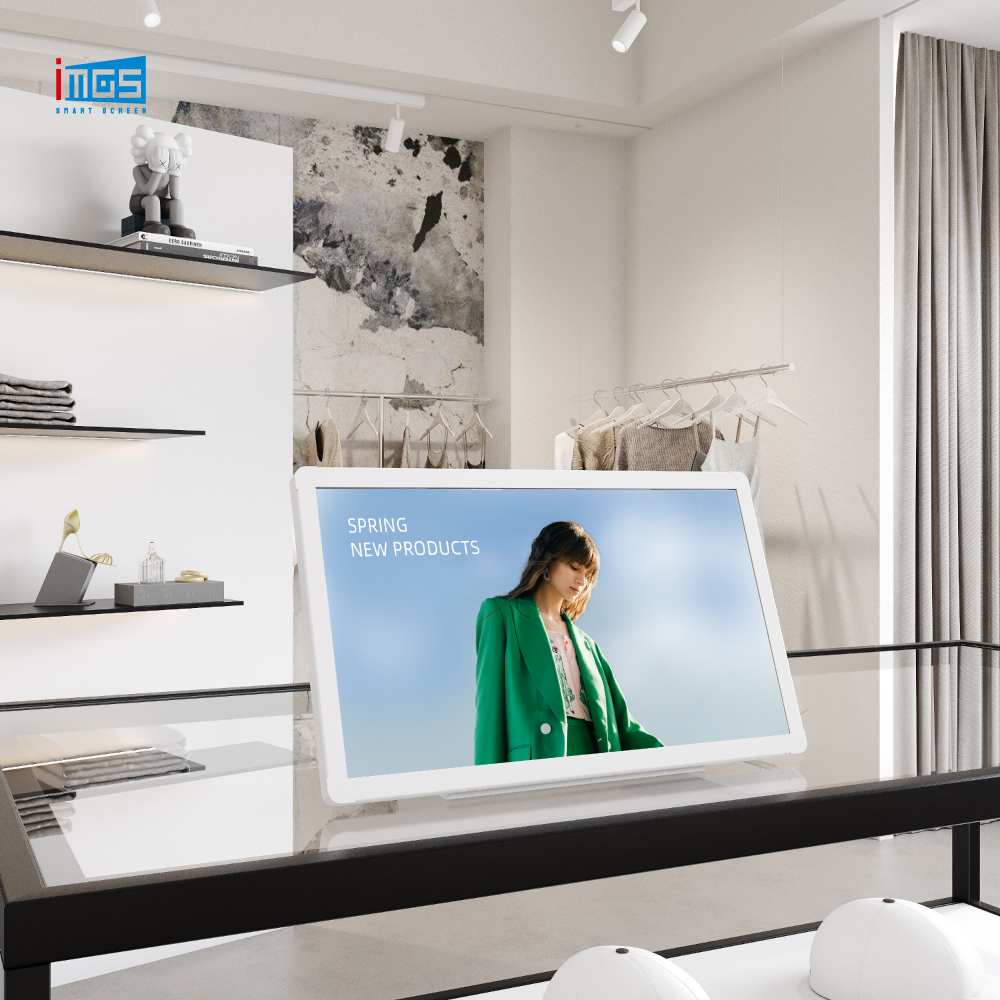 Desktop Digital Signage Advertising Screen