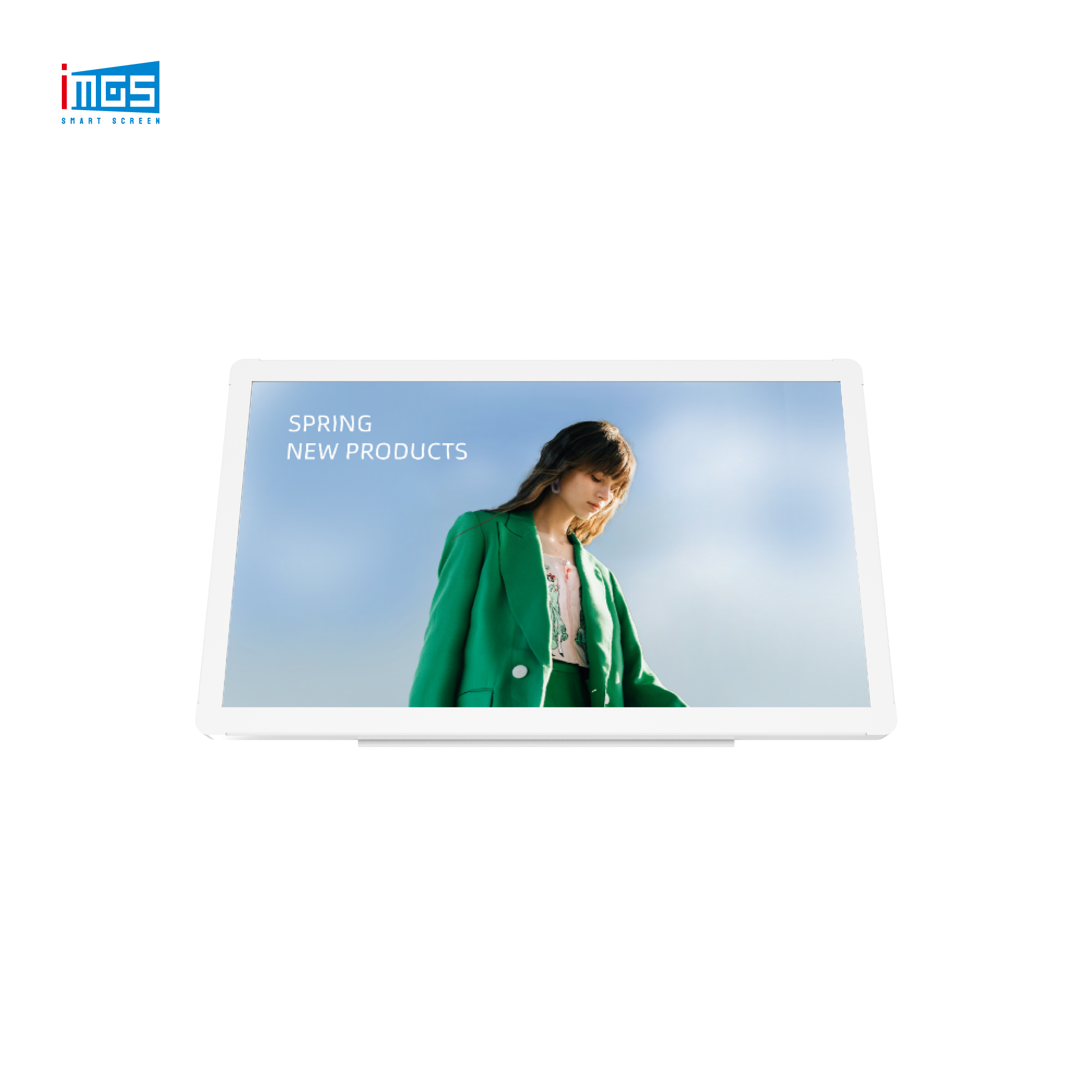 Desktop Digital Signage Advertising Screen